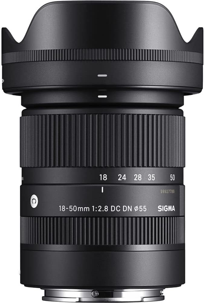 Sigma Sigma Sony E-Mount Lens 18-50mm F2.8 DC DN Zoom Standard APS-C Contemporary Mirrorless Only