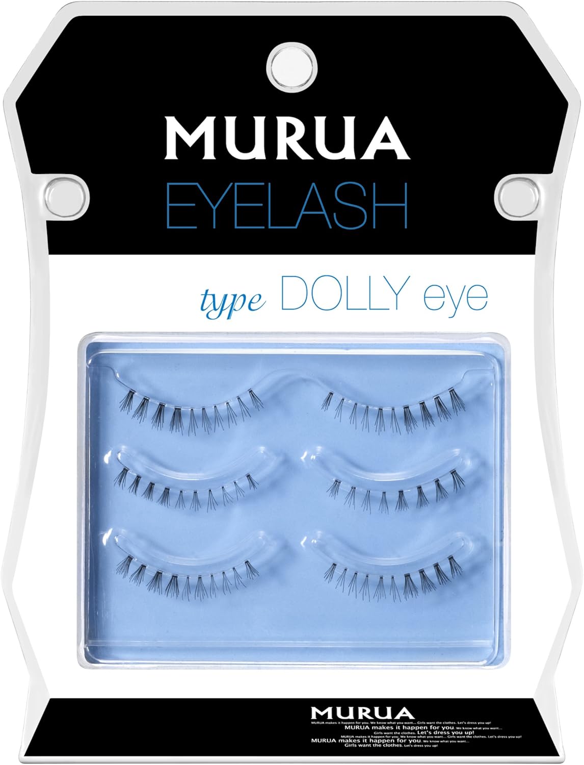 MURUA EYELASH DOLLY eye (下まつげ)