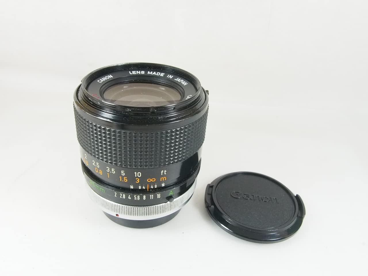 Canon MF Lens FD 35mm F2 S.S.C.