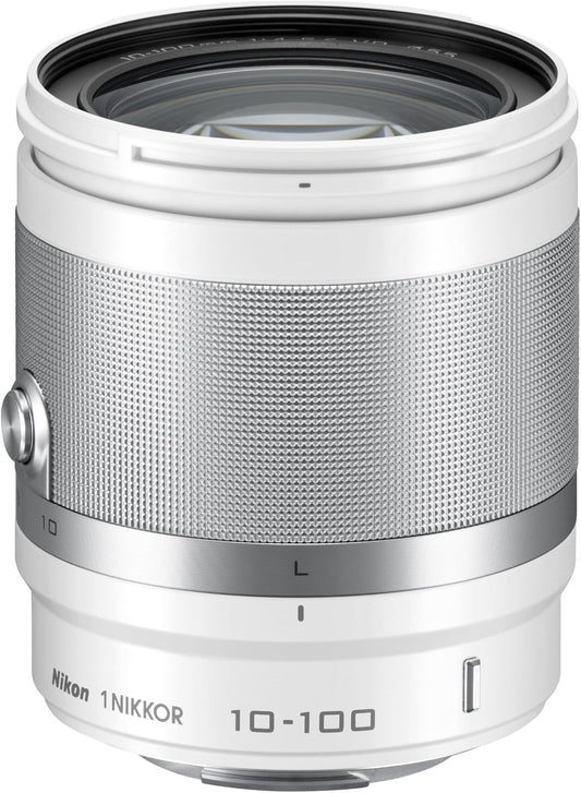 Nikon 高倍率ズームレンズ 1 NIKKOR VR 10-100mm f/4-5.6 ホワイト ニコンCXフォーマット専用