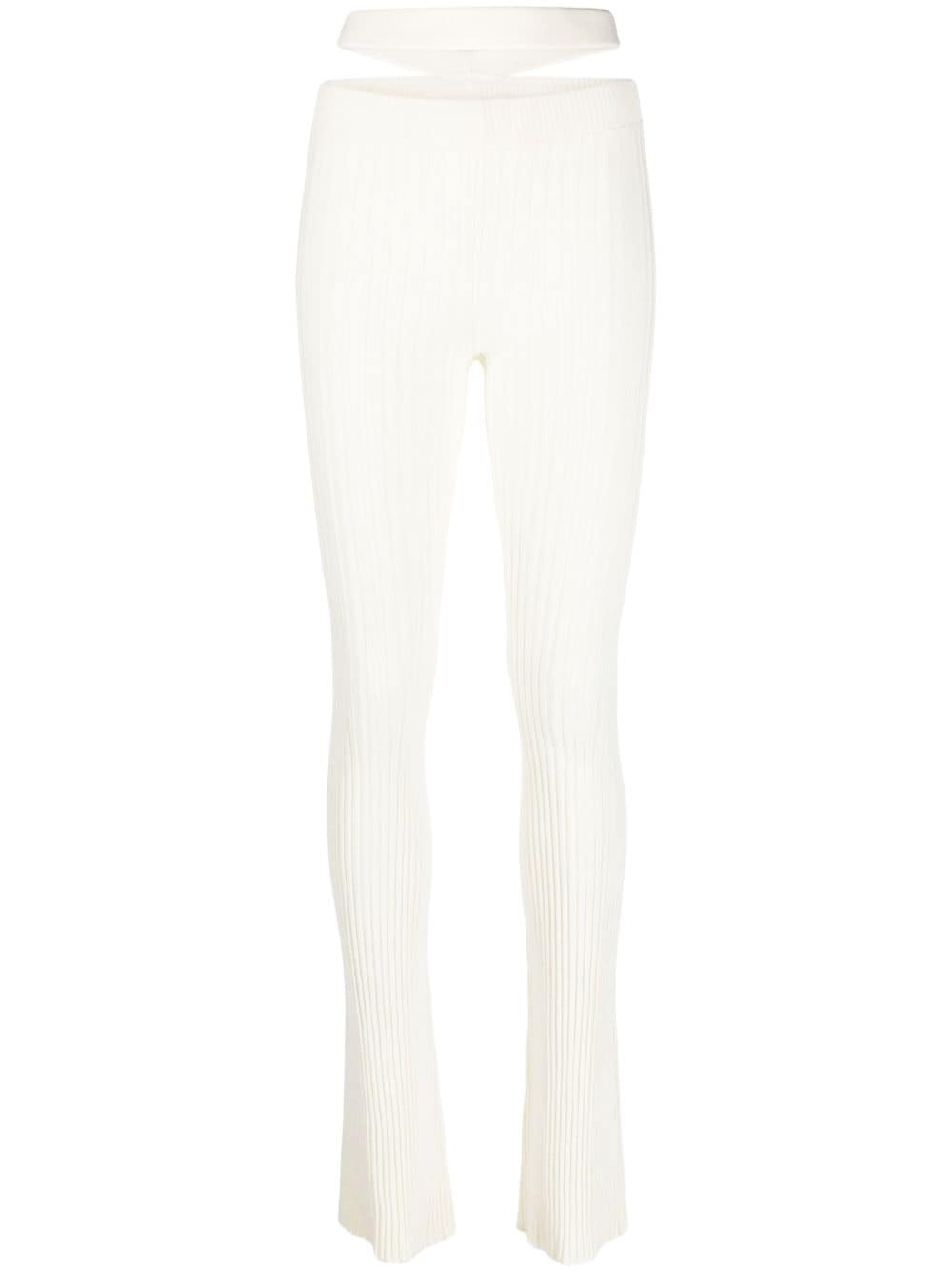 Andreādamo させて'S カットアウトベルでズボンに行きます - Image 1