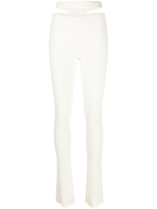 Andreādamo させて'S カットアウトベルでズボンに行きます - Image 1