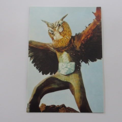 1999カルビー仮面ライダーカードNo.113怪奇フクロウ男≪仮面ライダーチップスカード≫