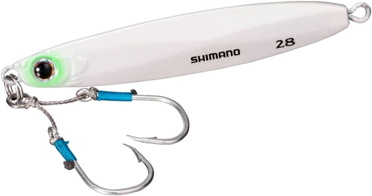 Shimano JW-A28U / A40U / A65U Metal Jig, Colt Sniper Sniper Catcher, High Appeal, 0.1 oz (28 / 40 g) / 2.4 oz (65 g)
