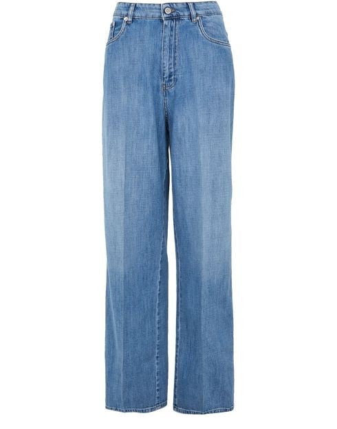 MIU MIU Straight-cut jeans - Image 1