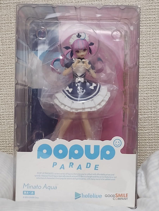 POP UP PARADE Hororaibu Productions, Akua Minato, Non-scale, Plastic, Painted Figure, Good Smile Company