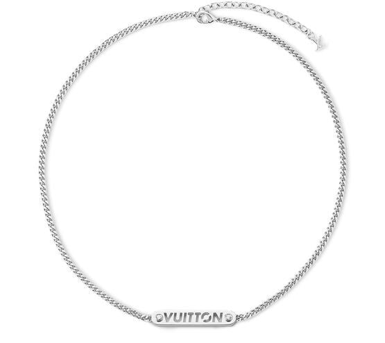 LOUIS VUITTON LV ID Necklace - Image 1