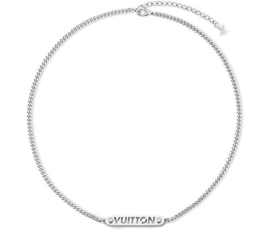 LOUIS VUITTON LV ID Necklace - Image 1