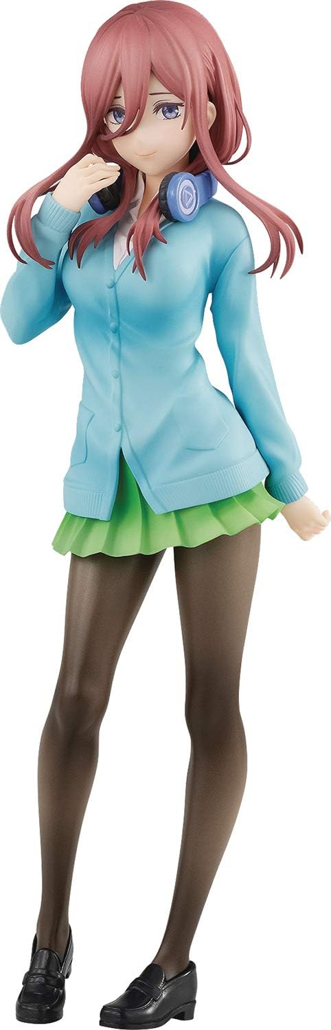 POP UP PARADE The Quintessential Quintessential Quintuplets, Miku Nakano, Non-scale, ABS & PVC, Pre-painted Complete Figure