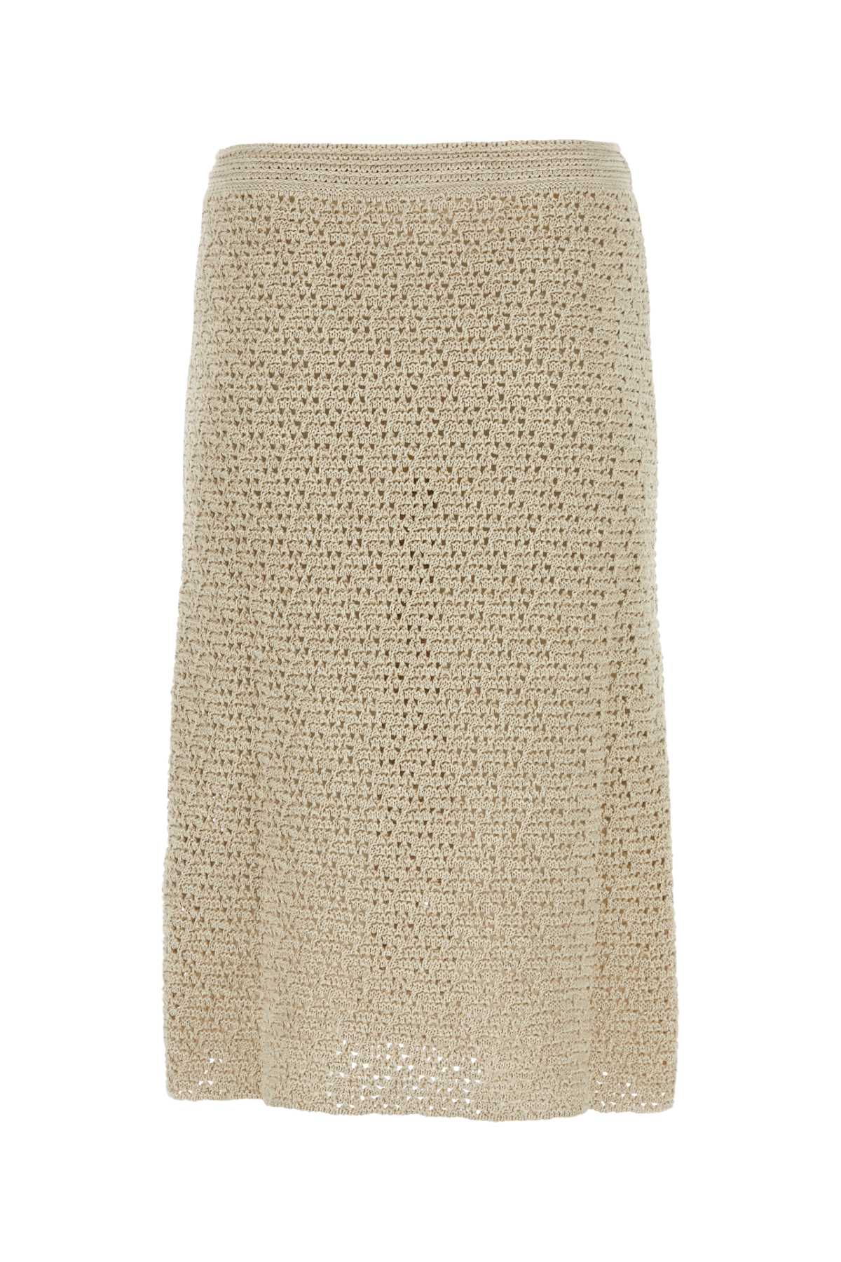 Bottega Veneta ボッテガベネタサンドクロシュスカート - Image 1