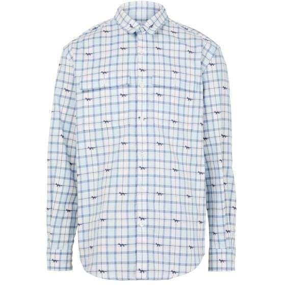 MAISON KITSUNE Double pocket skate shirt - Image 1