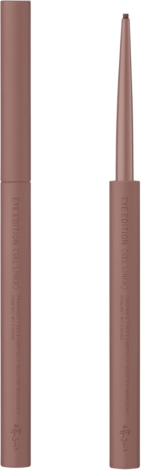 ettusais Eye Edition (Gelliner) 11 Rosewood Eyeliner Waterproof Formula 0.09g