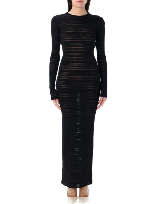 Andrea Adamo アンドレア・アダモは黒いドレスを着ています - Image 1