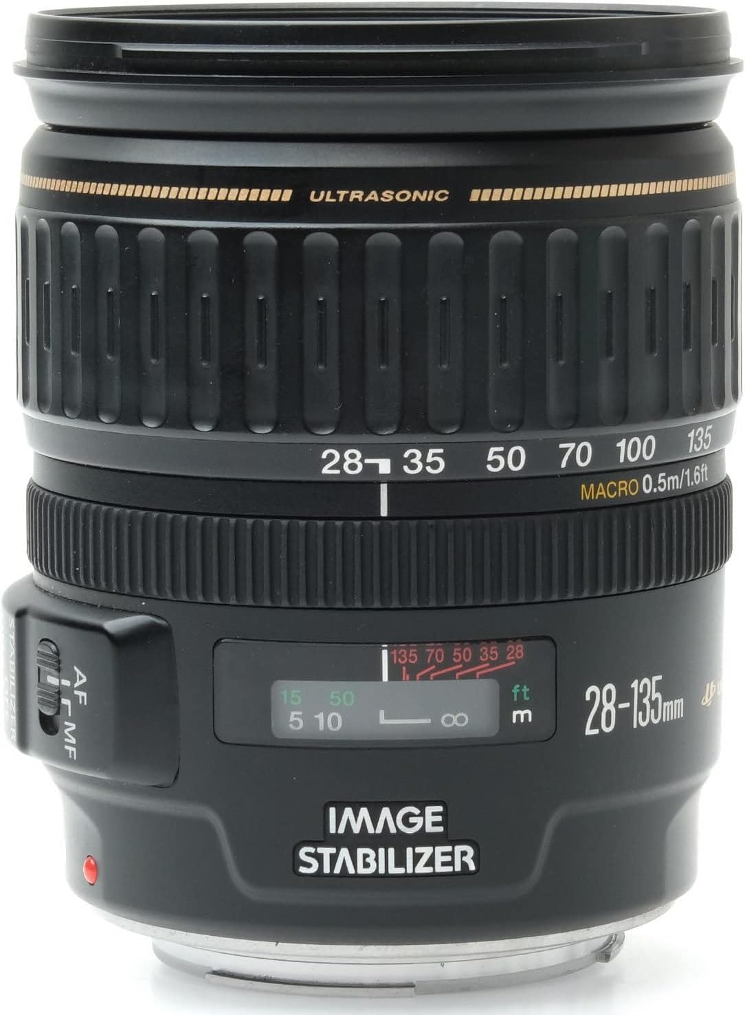 Canon 標準ズームレンズ EF28-135mm F3.5-5.6 IS USM フルサイズ対応