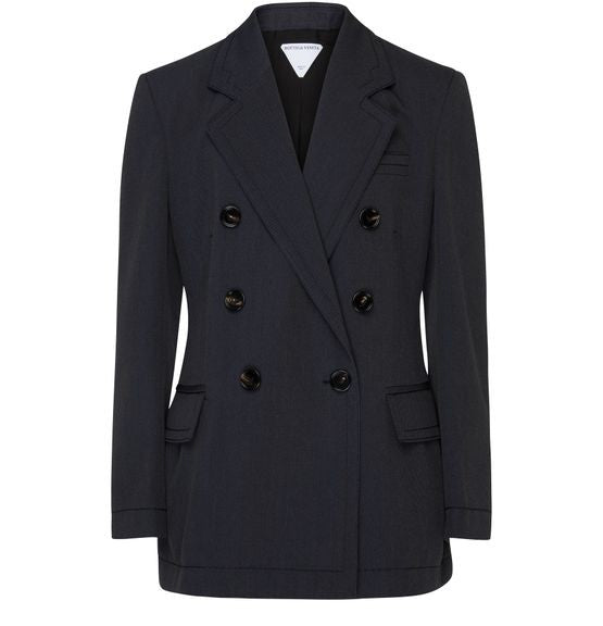 BOTTEGA VENETA ウールツイル ジャケット - Image 1