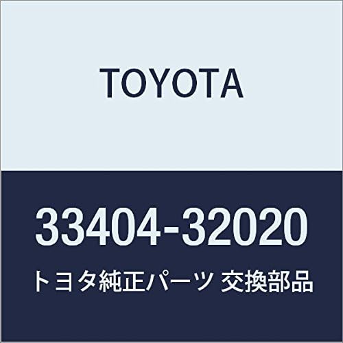 TOYOTA (トヨタ) 純正部品 スピードメータシャフト スリーブSUB-ASSY(ATM) カムリ/VイストA 品番33404-32020