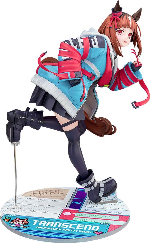 Phat Company Uma Musume Pretty Derby Transcend, 1/7 Scale, Plastic Painted Finished Product