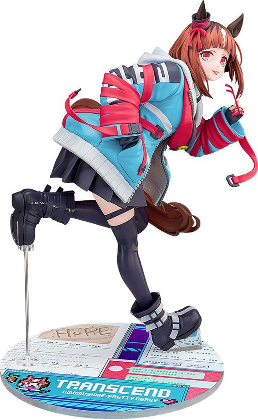 Phat Company Uma Musume Pretty Derby Transcend, 1/7 Scale, Plastic Painted Finished Product