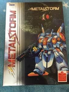 NES Soft Metal Storm NES Edition Irem Action Game
