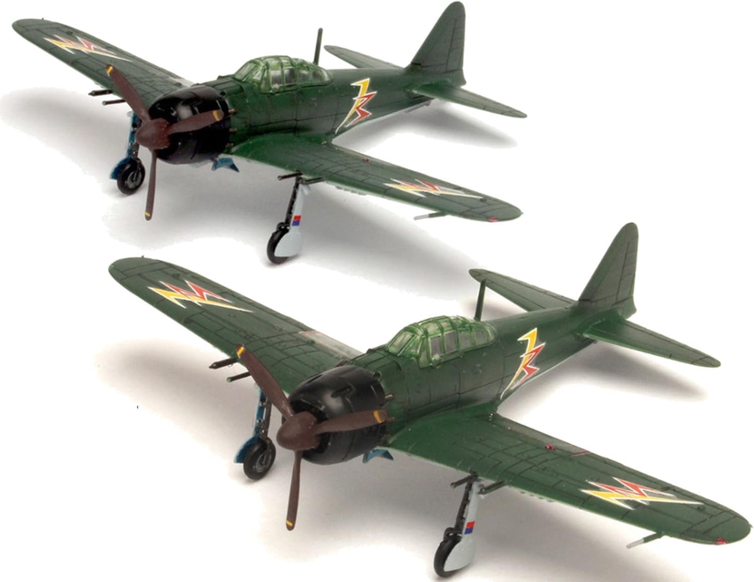 Plex/Platz KHK144-9SP Kotobuki Squadron in the Wilderness 52 Type 52 Airband 3011 SS 1/144 Scale Plastic Model