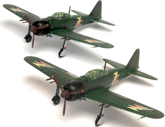 Plex/Platz KHK144-9SP Kotobuki Squadron in the Wilderness 52 Type 52 Airband 3011 SS 1/144 Scale Plastic Model