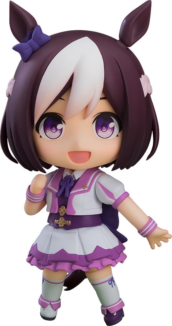 Nendoroid Uma Musume Pretty Derby Special Week Renewal Ver., Non-scale, Plastic, Pre-painted Action Figure