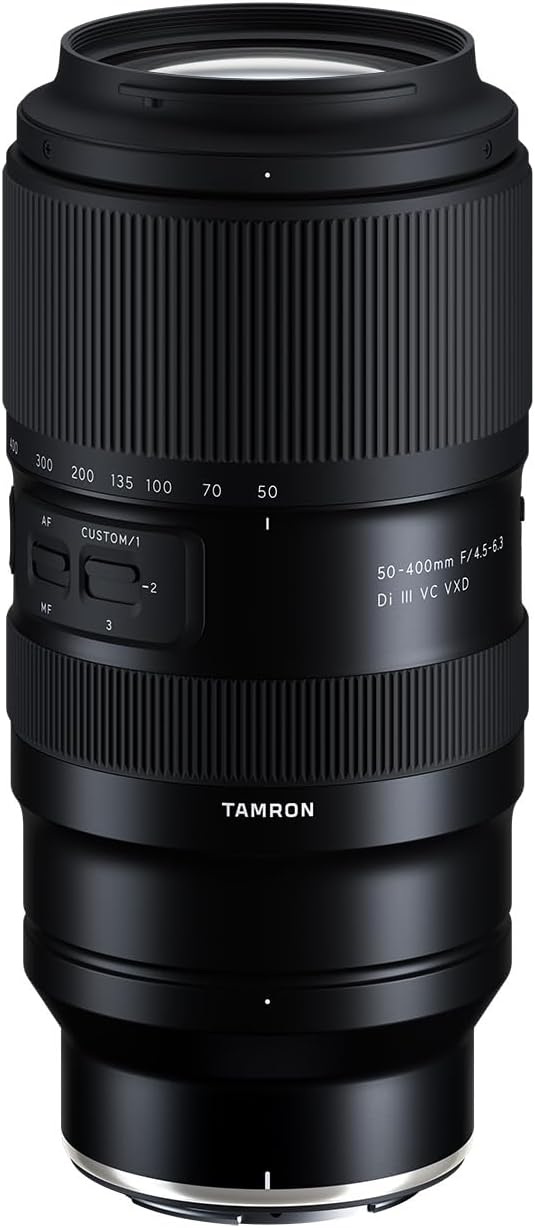 Tamron 50-400mm F/4.5-6.3 Di III VC VXD for Nikon Full Frame Mirrorless Cameras