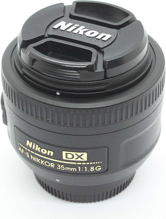 Nikon Unifocal Lens AF-S DX NIKKOR 35mm f/1.8G NikonDX Format Specific