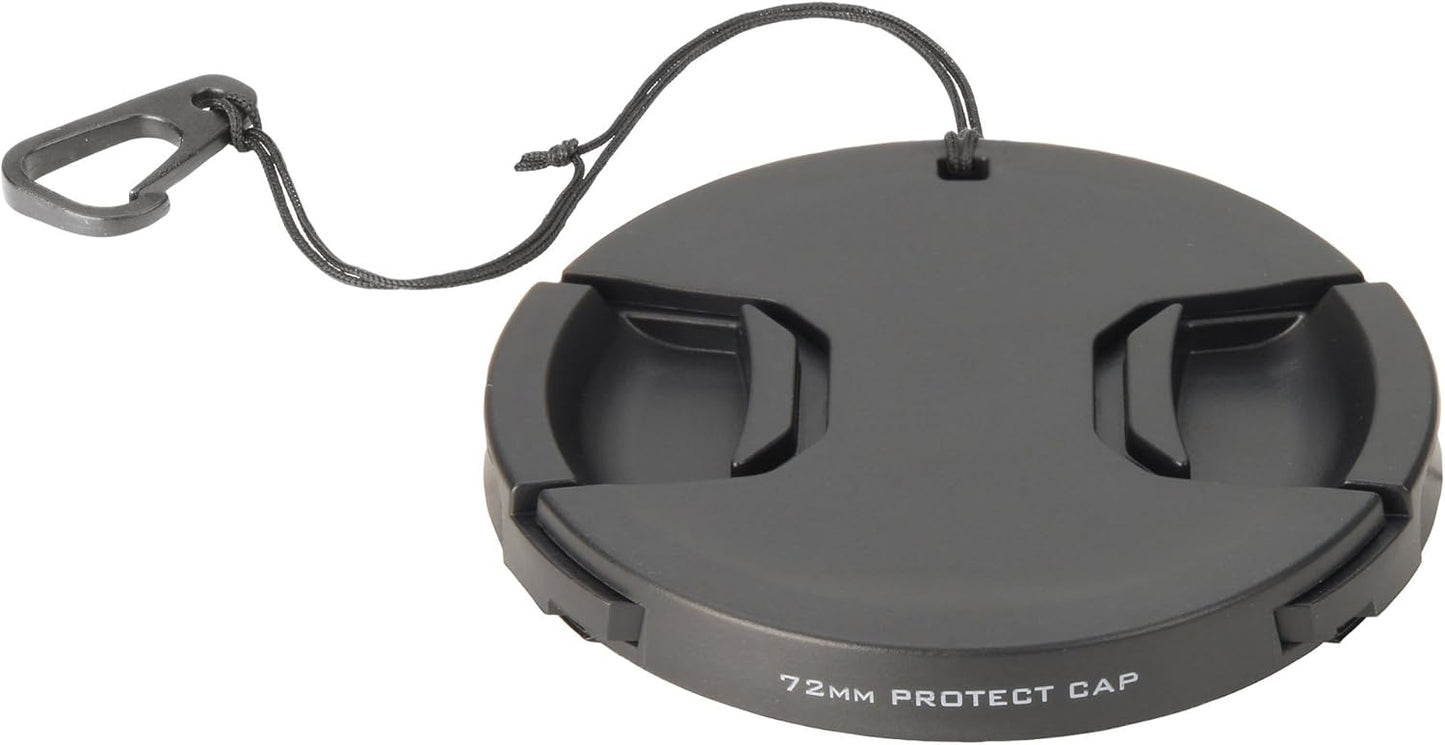 ハクバ HAKUBA レンズキャップ レンズプロテクトキャップ 72mm 脱落防止フック付 KA-LCP72