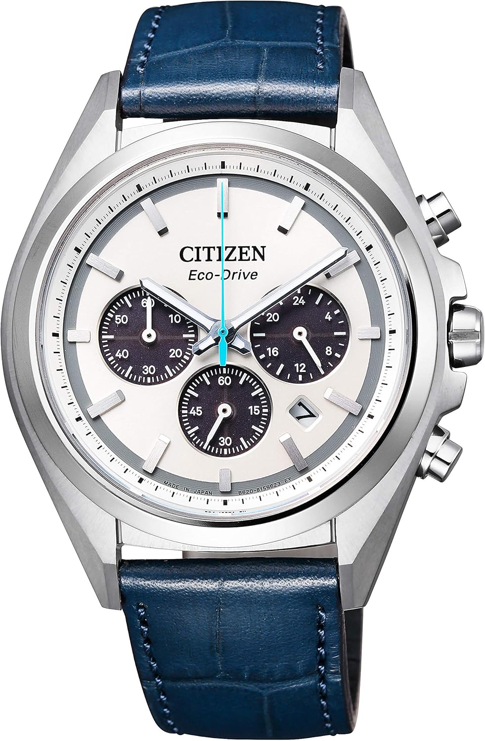 Citizen CA4390-04H Attessa Eco-Drive Chronograph Men's Wristwatch