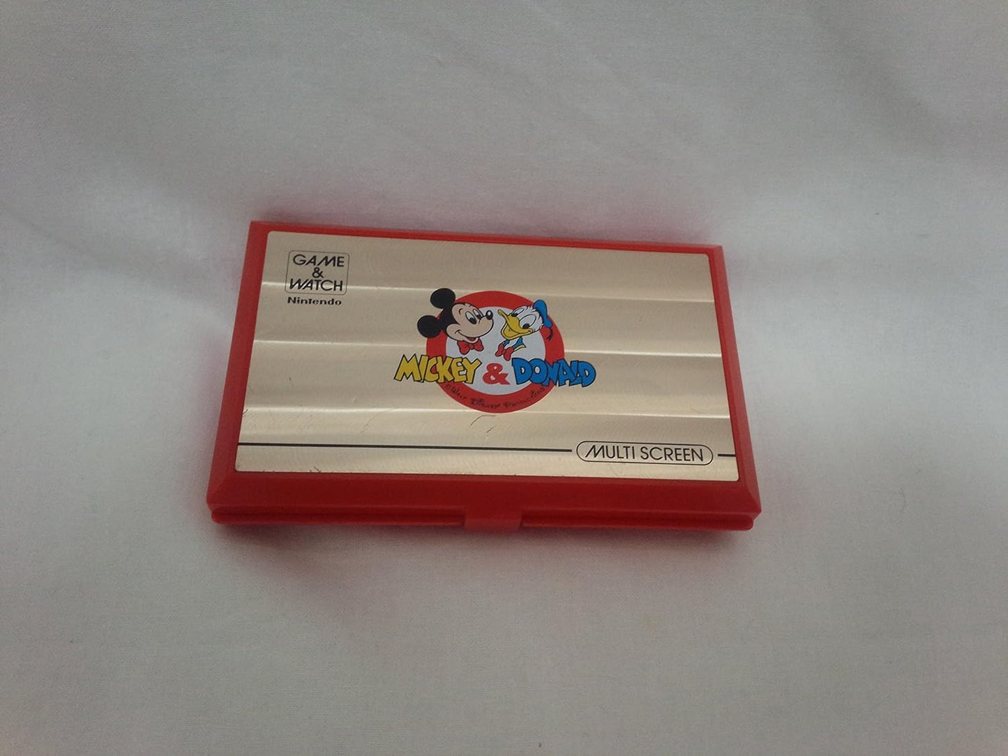 ゲームウォッチ ミッキー&ドナルド GAME&WATCH MICKEY & DNALD