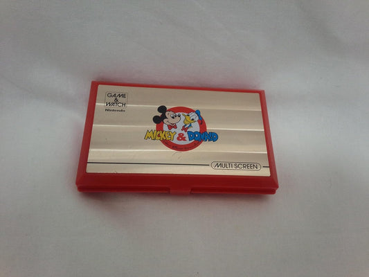 ゲームウォッチ ミッキー&ドナルド GAME&WATCH MICKEY & DNALD