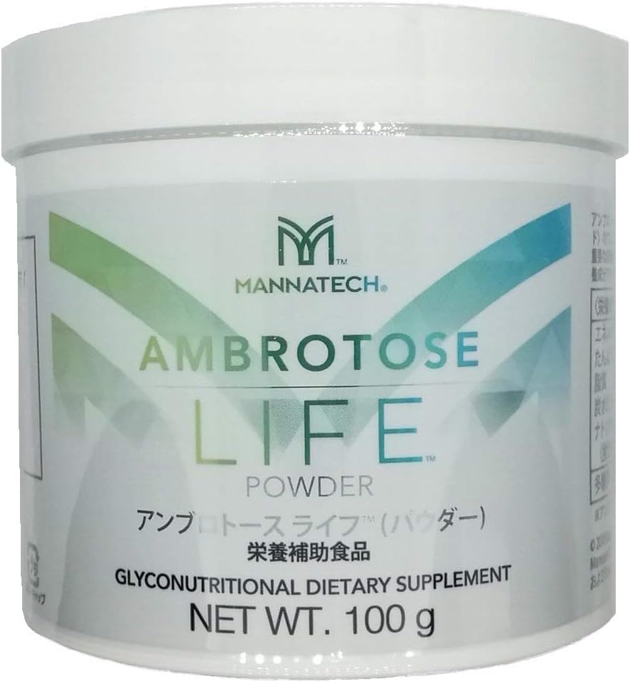 Mannatech Mannatech Ambrotose Life Powder, 3.5 oz (100 g)