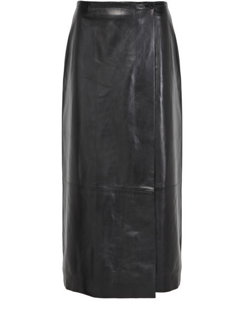 KHAITE Quinn leather skirt - Image 1