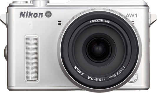 Nikon ミラーレス一眼カメラ Nikon1 AW1 防水ズームレンズキット シルバー N1AW1LKSL