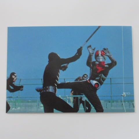 1999カルビー仮面ライダーカードNo.142新戦闘員はどのくらい強いのか?≪仮面ライダーチップスカード≫