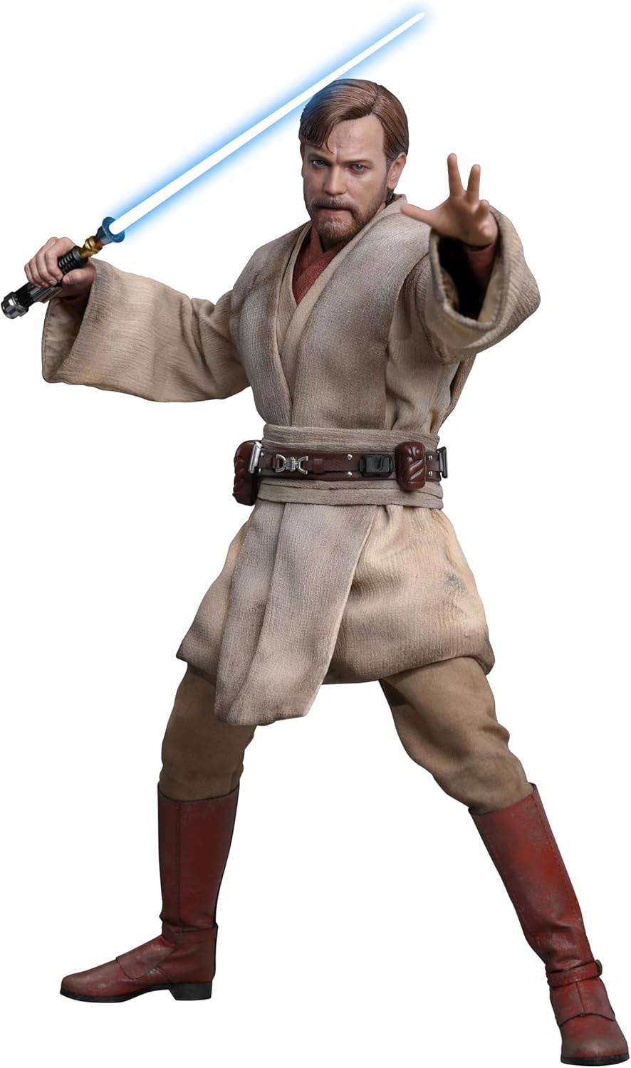 Movie Masterpiece Star Wars Episode III Revenge of the Sith Obi-Wan Kenobi (Mustafer) 1/6 Scale Figure