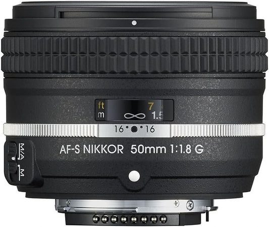 Nikon AF-S FX NIKKOR 50mm f/1.8G スペシャルエディション 固定ズームレンズ オートフォーカス付き Nikon デジタル一眼レフカメラ用