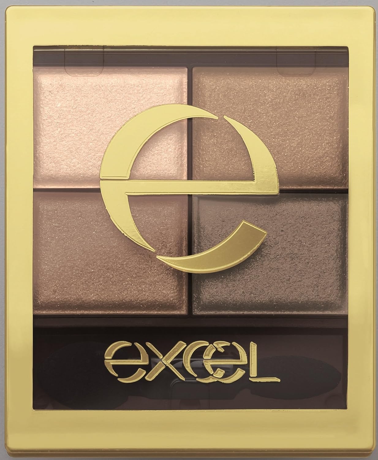 excel Skinny Rich Eye Shadow, SR04 Smoky Brown
