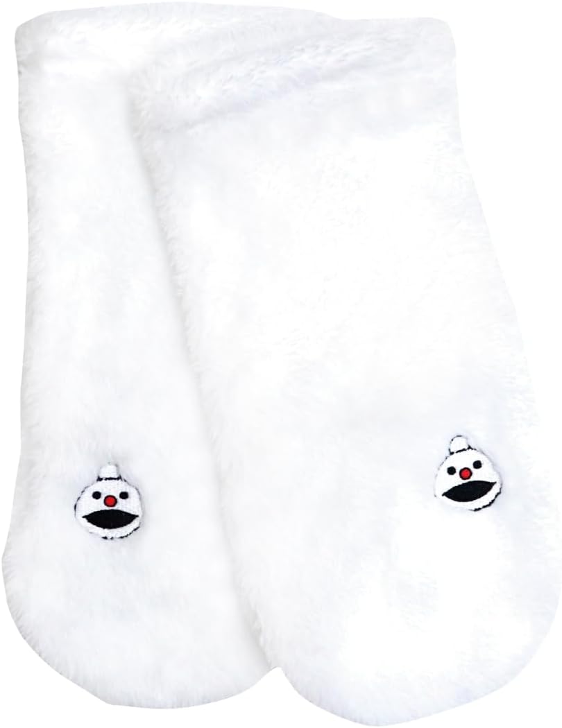 J's Planning Non-Slip Fleece Room Socks for Women