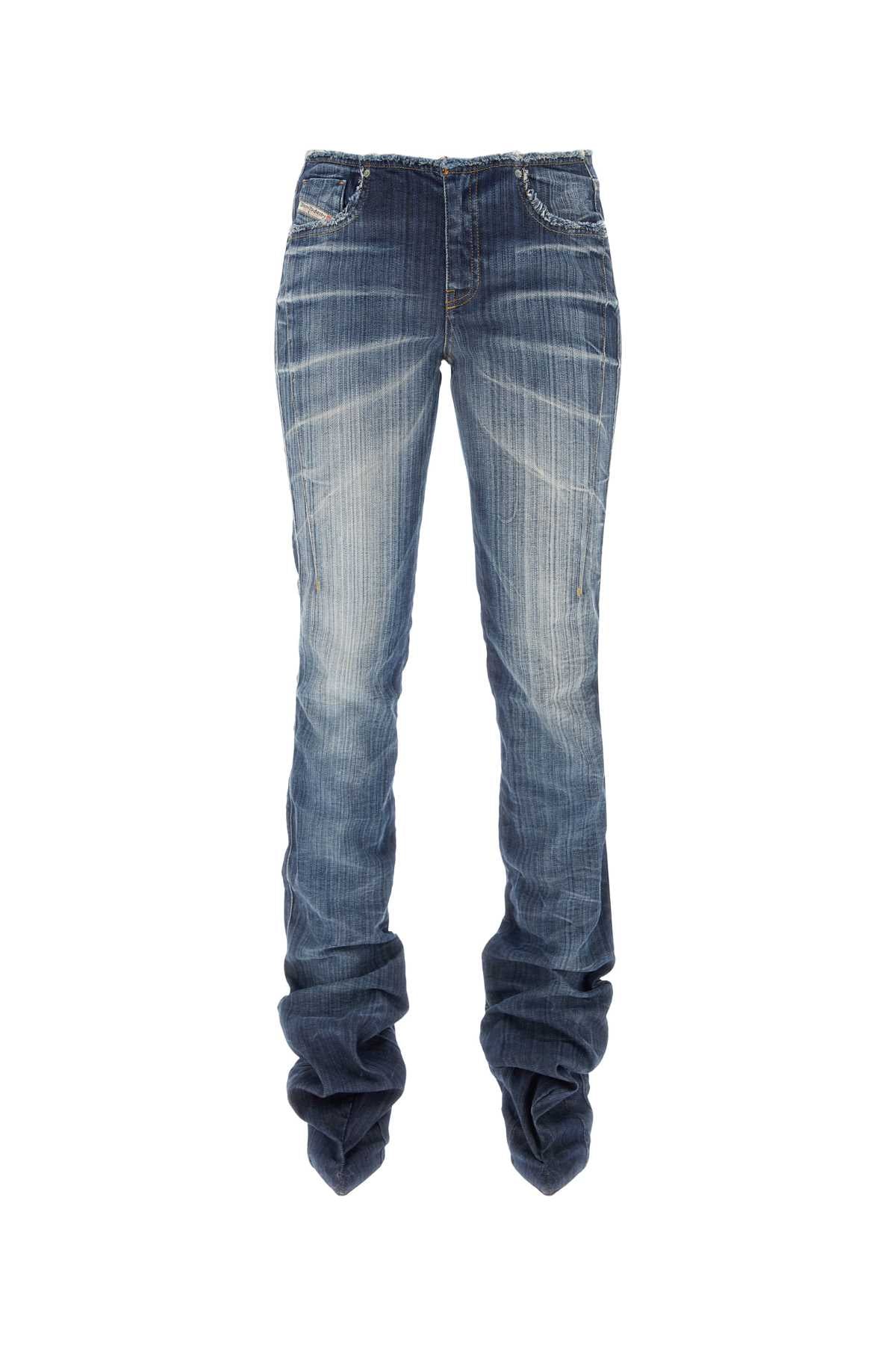 Diesel ディーゼルストレッチデニムデブートカットブートパンタブート - Image 1