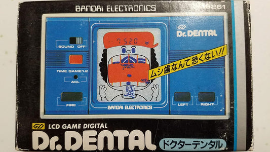 ドクターデンタル DR.デンタル【ゲームウォッチ 】