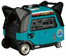 Denyo GE-2800SS-IV2 Small Gasoline Generator, Soundproof Type