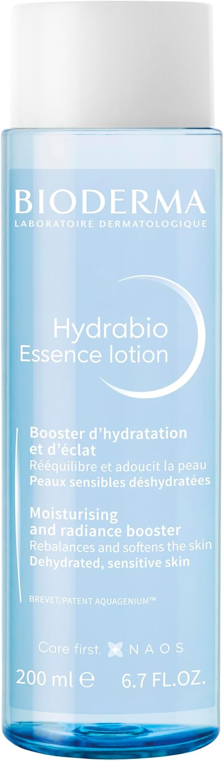 【正規品】ビオデルマ (Bioderma) イドラビオ エッセンスローション 200mL 乾燥肌用 化粧水(保湿化粧水 敏感肌 無着色 エチルアルコール、パラベン無添加 弱酸性)