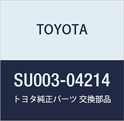 TOYOTA (トヨタ) 純正部品 フロントワイパブレード ラバー LH ハチロク 品番SU003-04214