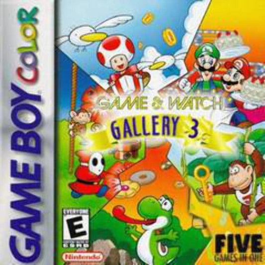 Game & Watch Gallery 3 - Game Boy Advance (輸入版)