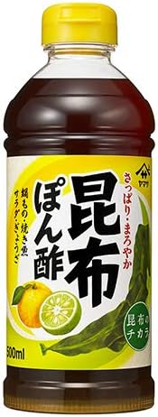 Yamasa Kombu Ponzu Sauce 500g