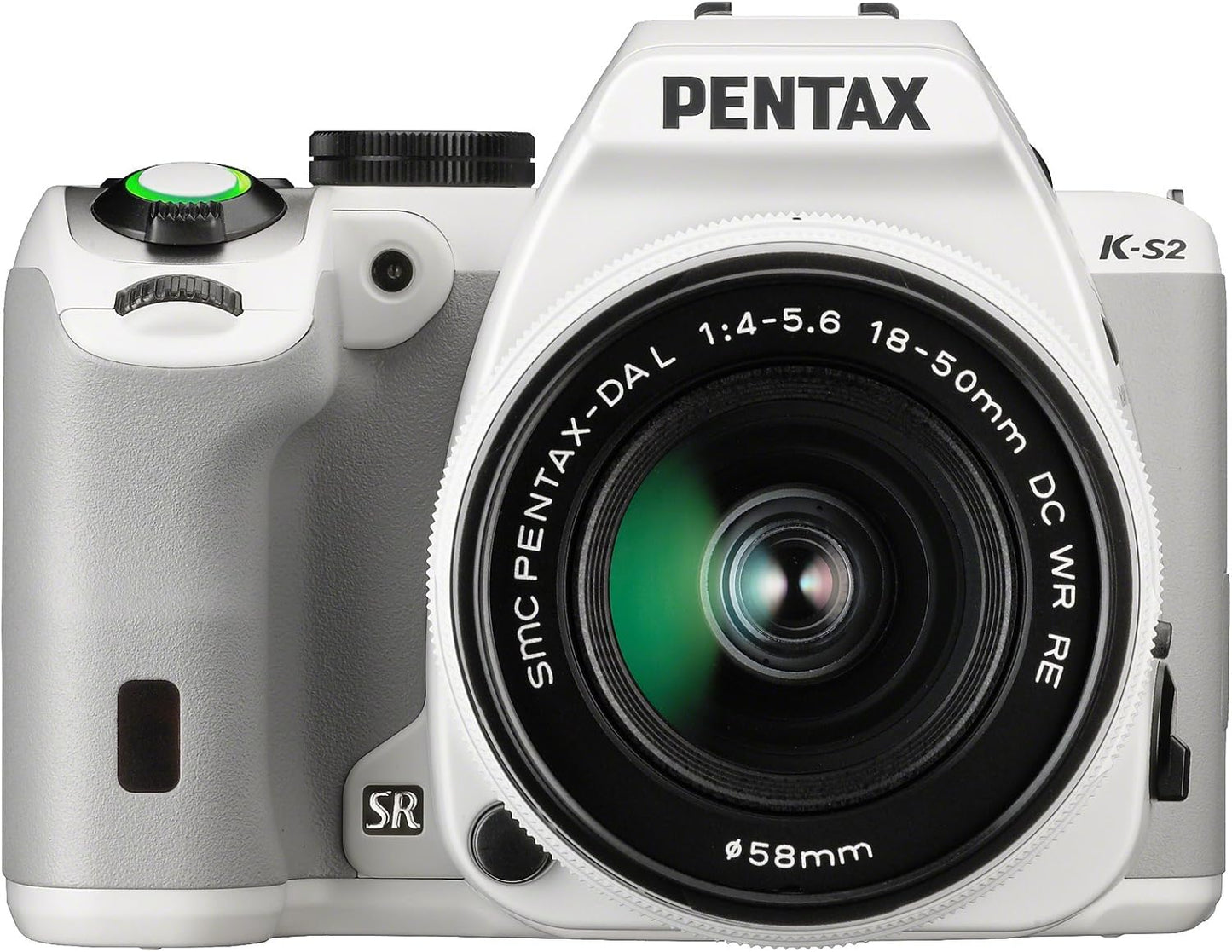 Pentax K-S2 20MP Wi-Fi Enabled Weatherized SLR (White) by Pentax