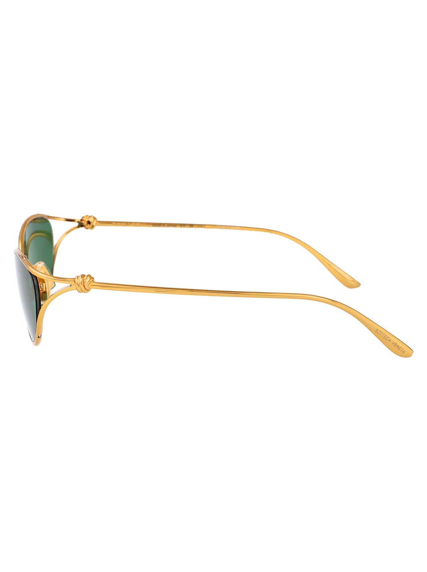 Bottega Veneta Oval Sunglasses BV1330 S 004 - Image 1