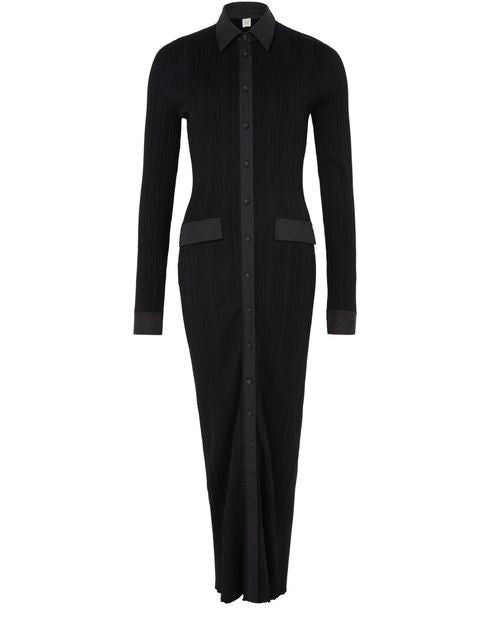 TOTEME Knitted shirt dress - Image 1